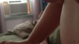 I often woke her up with my cock in the morning - Homemade