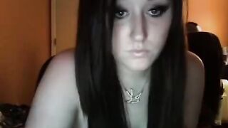 The daughter has sex with her dad in a public place