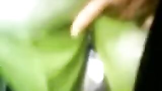 The guy wanted to touch the ass of hot girls on the bus, but he did not succeed