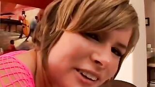 A woman is ready to anal with her brother and friend