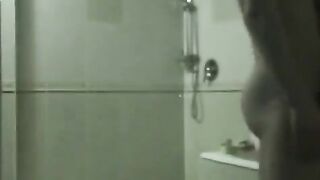 Bath party for drunk Russian beauties
