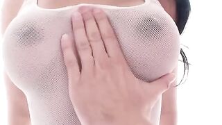 A cute girl sat on the dick and got fucked in 4K