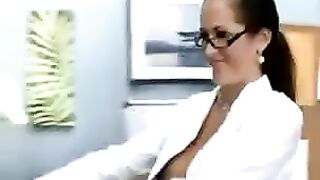 Fake teacher fucks student in Italian school uniform