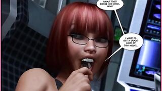 Comic porn with a variety of monster characters for you to enjoy