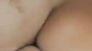 The boy brought the girl to the barn and fucked her