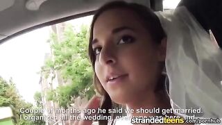 A newly married woman has an affair with a taxi driver in his car