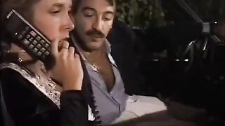 The wedding was ended with a hot orgy, not with traditional sending-off