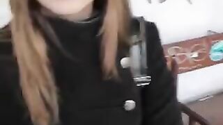 Brought a girl from the bus stop and fucked her hard