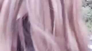 Brought a girl from the bus stop and fucked her hard