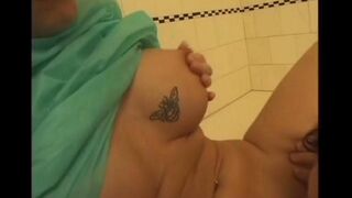 The doctor examined the girl and licked her pussy