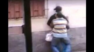 I wanted to fuck on the street, no need for a house