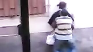 I wanted to fuck on the street, no need for a house