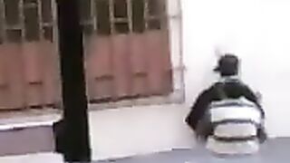 I wanted to fuck on the street, no need for a house