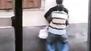 I wanted to fuck on the street, no need for a house
