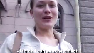 The girl was bored and kicked the guy out of her house