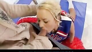Gymnast girl easily sits on the twine and has sex