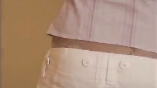 The monster penetrated the mouth of an Asian girl