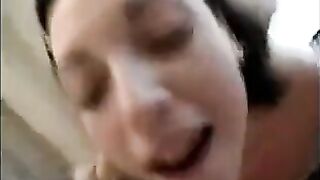 A friend has to lick the sperm from her vagina and ass, it wasn’t pleasant