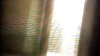The camera was secretly filming in the gym, and it worked perfectly