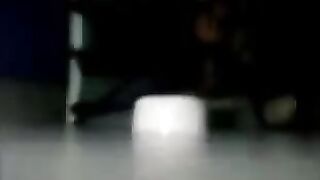 The camera in the toilet caught two guys engaging in some intimate action