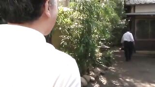 A beautiful Asian girl in school uniform gets fucked hard and finishes