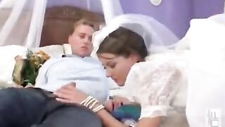 Group sex with a hot bride, we've seen it before in stunning 4K quality