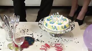 The man gently fucked his wife in the bathroom with passion