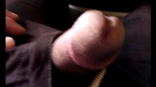 I pulled out a dick on the bus and started jerking off in public