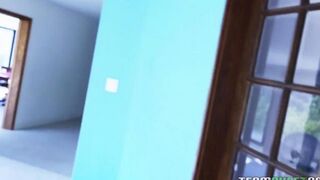 The mulatto fucked by a beautiful woman with an amazing body of Alexia Gold