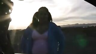A fat woman with big tits fucks without any objections