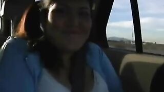 A fat woman with big tits fucks without any objections