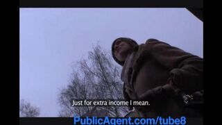 A girl from the streets accepted a sum of money for her intimate services