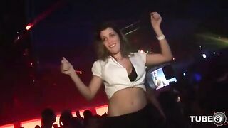 Students fucked at a wild party, just like in the hottest spankbang videos