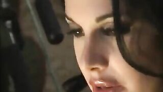 The wife watched how her husband fucked her friend and took control