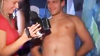 A hot party at home, and the guests got drunk and horny