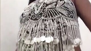 First-person view of a blowjob from a hot Hindu teen with amazing skills