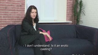 An agent can get close to a girl for 700 euros at the casting