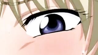 Hentai about peeping on a girl pleasuring herself, exploring various techniques