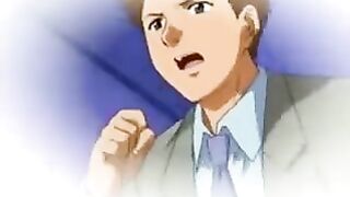 Hentai about peeping on a girl pleasuring herself, exploring various techniques