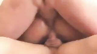 A man cheats on his wife with a hot blondie and his friend