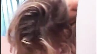 One guy fucks in anal two young girlfriends hard