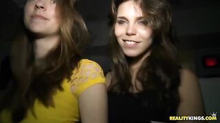 Sex party in a nightclub with epic action and hot scenes