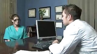 Nurses are perverts too, check out this hot nurse action