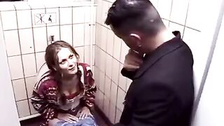 A night club toilet is not the best place for a fuck