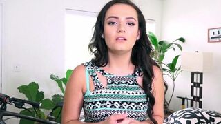 A young and charming beauty is being fucked hard in HD