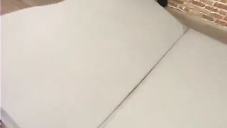 I tied up my ex-wife and fucked her in the bathroom, a wild scene