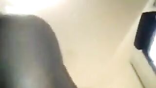 A fat woman fucks in her ass with a black man’s huge cock