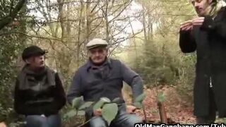 A dad and son raped her daughter and sister in the forest