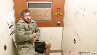 Beauty Eva Lovodi gets a lot of sperm inside her