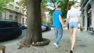 The young guy accidentally fucked a naive virgin